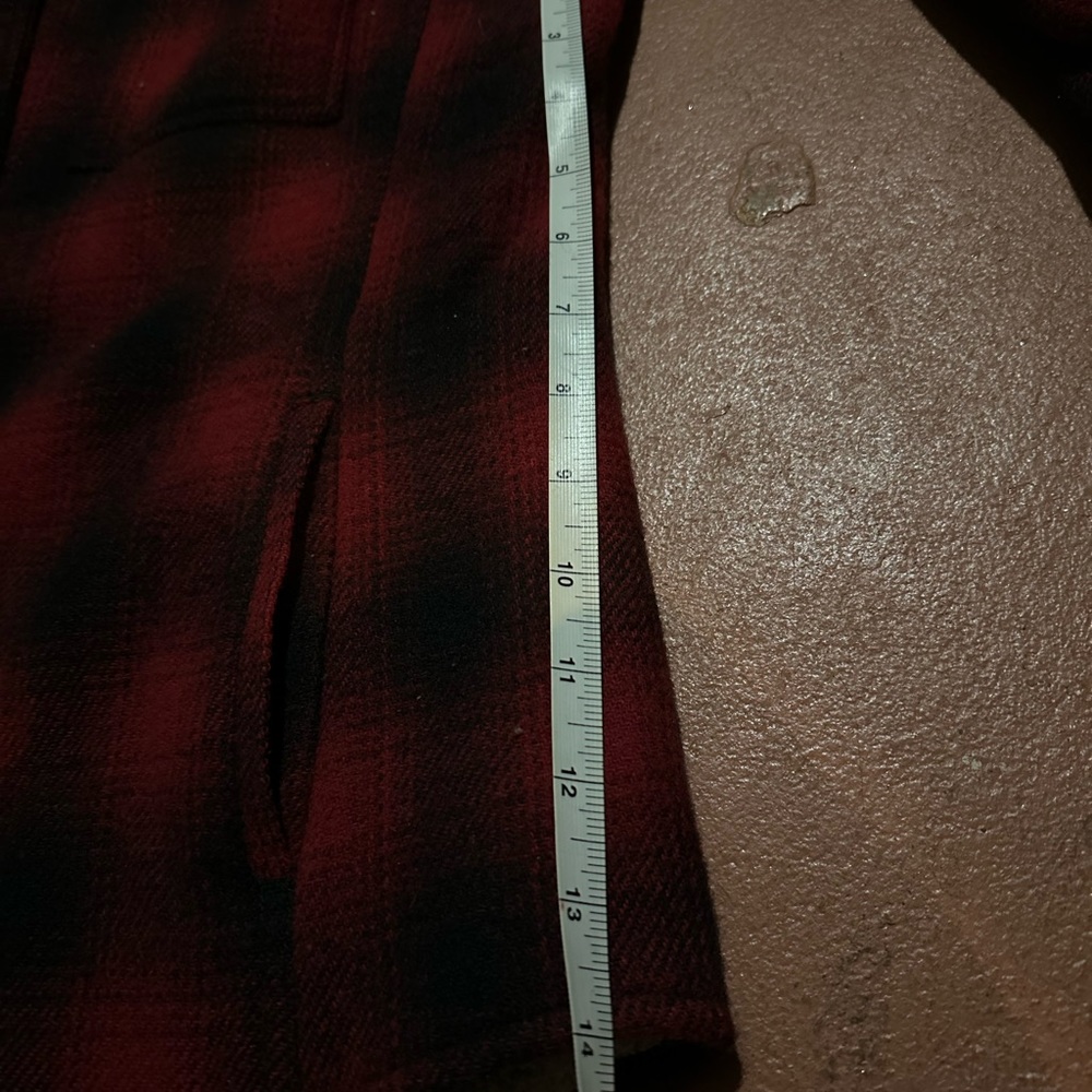 Checkered, Button Down Jacket Eddie Bauer - image 6